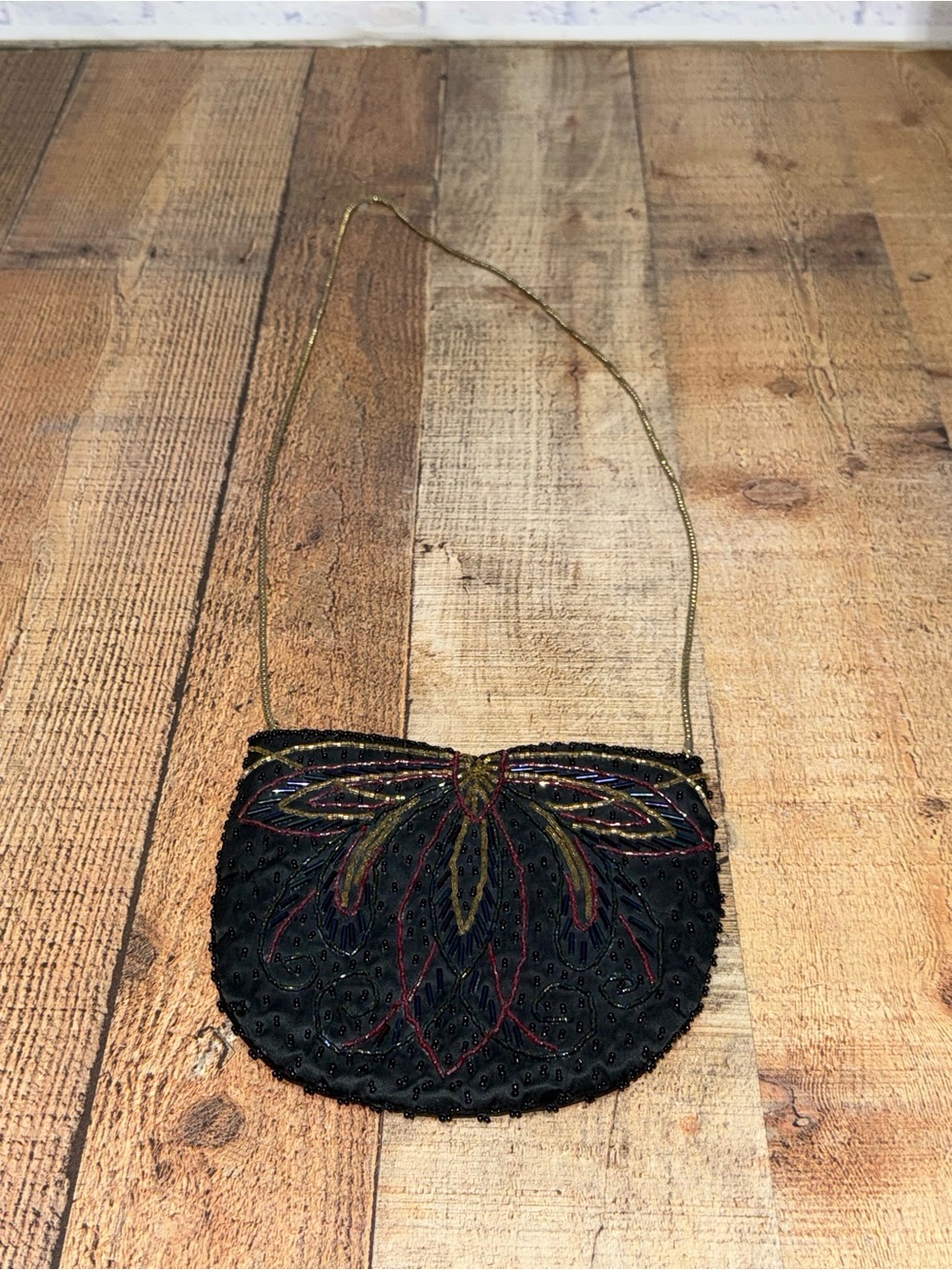 Vanessa beaded evening bag